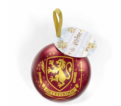 Colgante Gryffindor + Bola de Navidad Harry Potter
