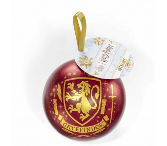 Colgante Gryffindor + Bola de Navidad Harry Potter