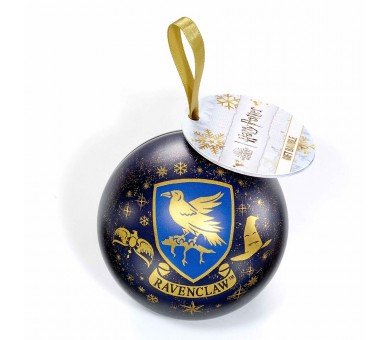 Colgante Ravenclaw + Bola de Navidad Harry Potter