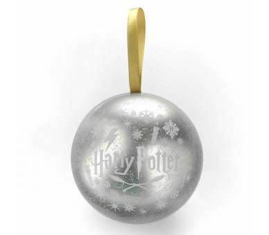 Colgante Hufflepuff + Bola de Navidad Harry Potter