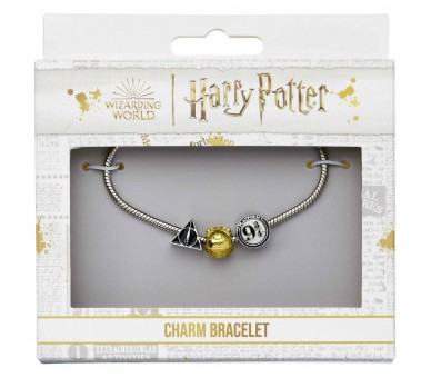 Pulsera Harry Potter plata