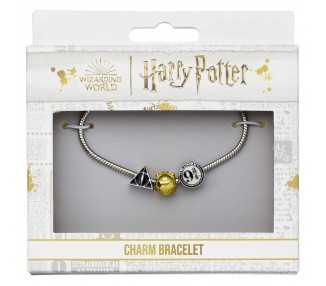 Pulsera Harry Potter plata