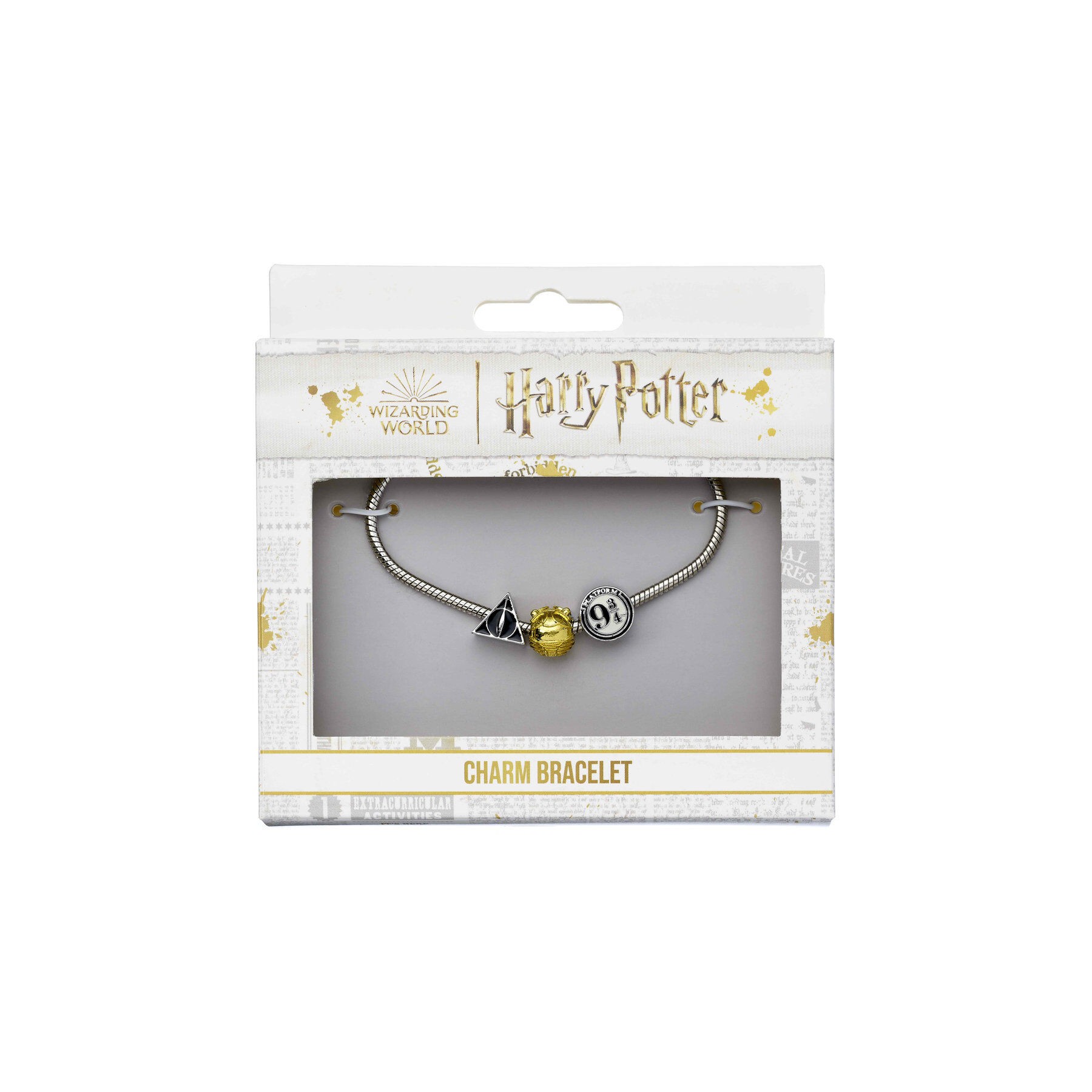 Pulsera Harry Potter plata
