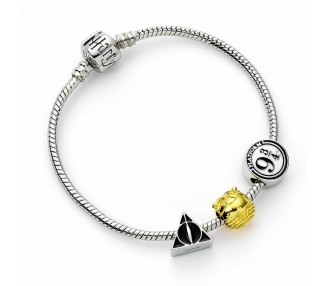 Pulsera Harry Potter plata