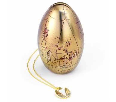 Colgante Huevo de Oro Harry Potter
