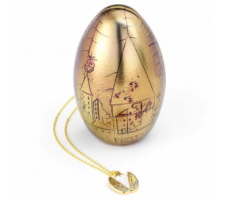 Colgante Huevo de Oro Harry Potter