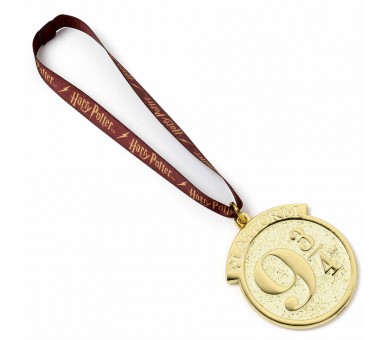 Adorno de Navidad Plataforma 9 3/4 Harry Potter