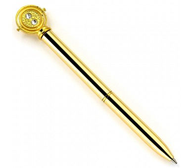 Boligrafo metalico Tornero del tiempo Harry Potter