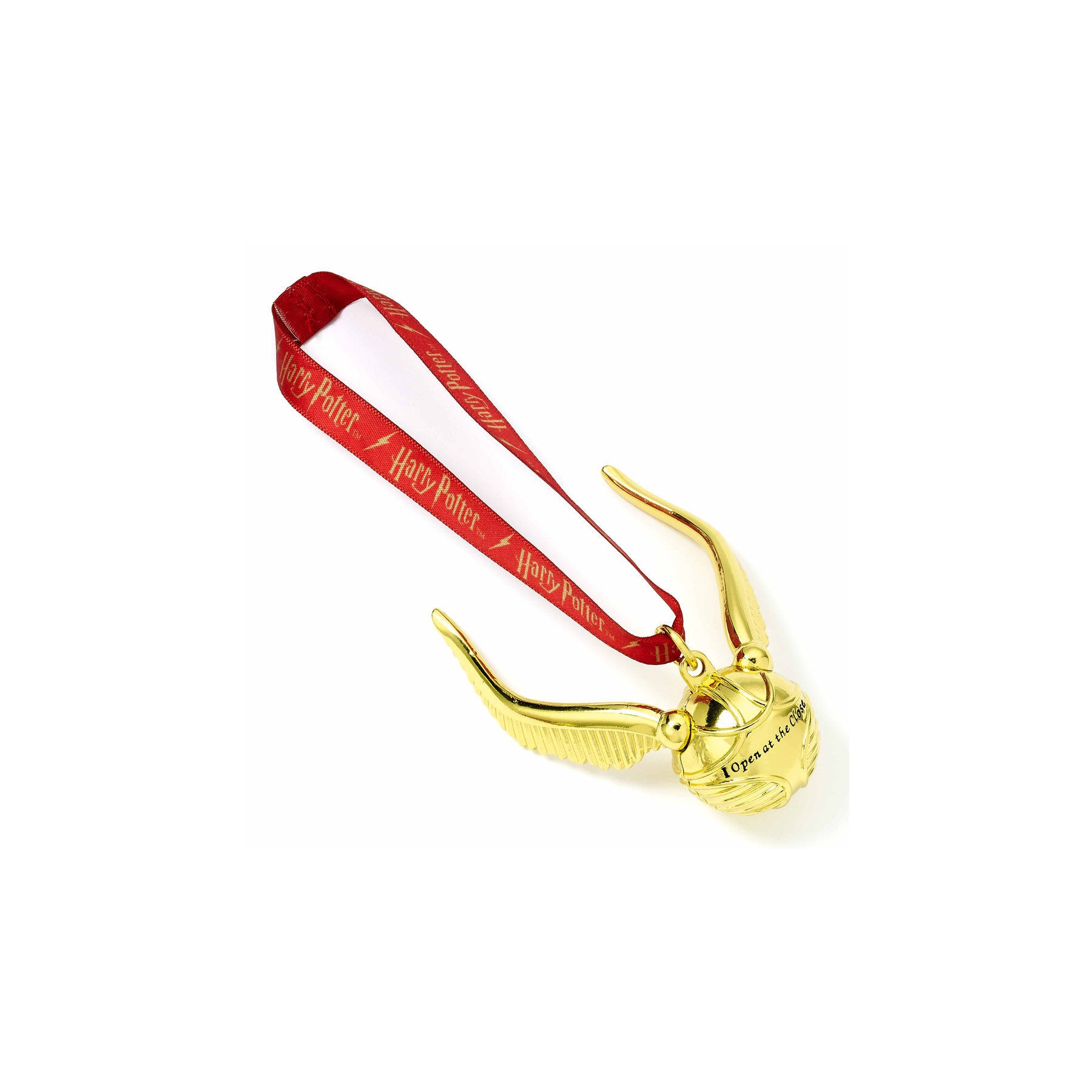 Adorno de Navidad Snitch Dorada Harry Potter