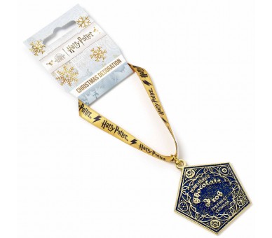 Adorno de Navidad Rana de Chocolate Harry Potter