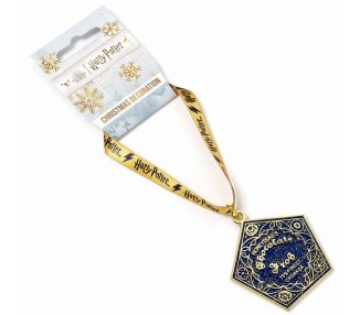 Adorno de Navidad Rana de Chocolate Harry Potter