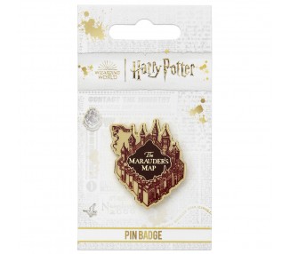 Pin Badge Mapa de los Merodeadores Harry Potter