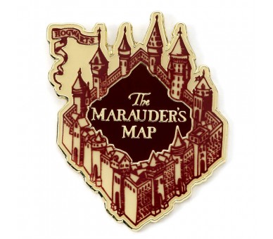Pin Badge Mapa de los Merodeadores Harry Potter