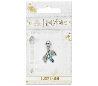 Colgante charm Diadema Harry Potter plata