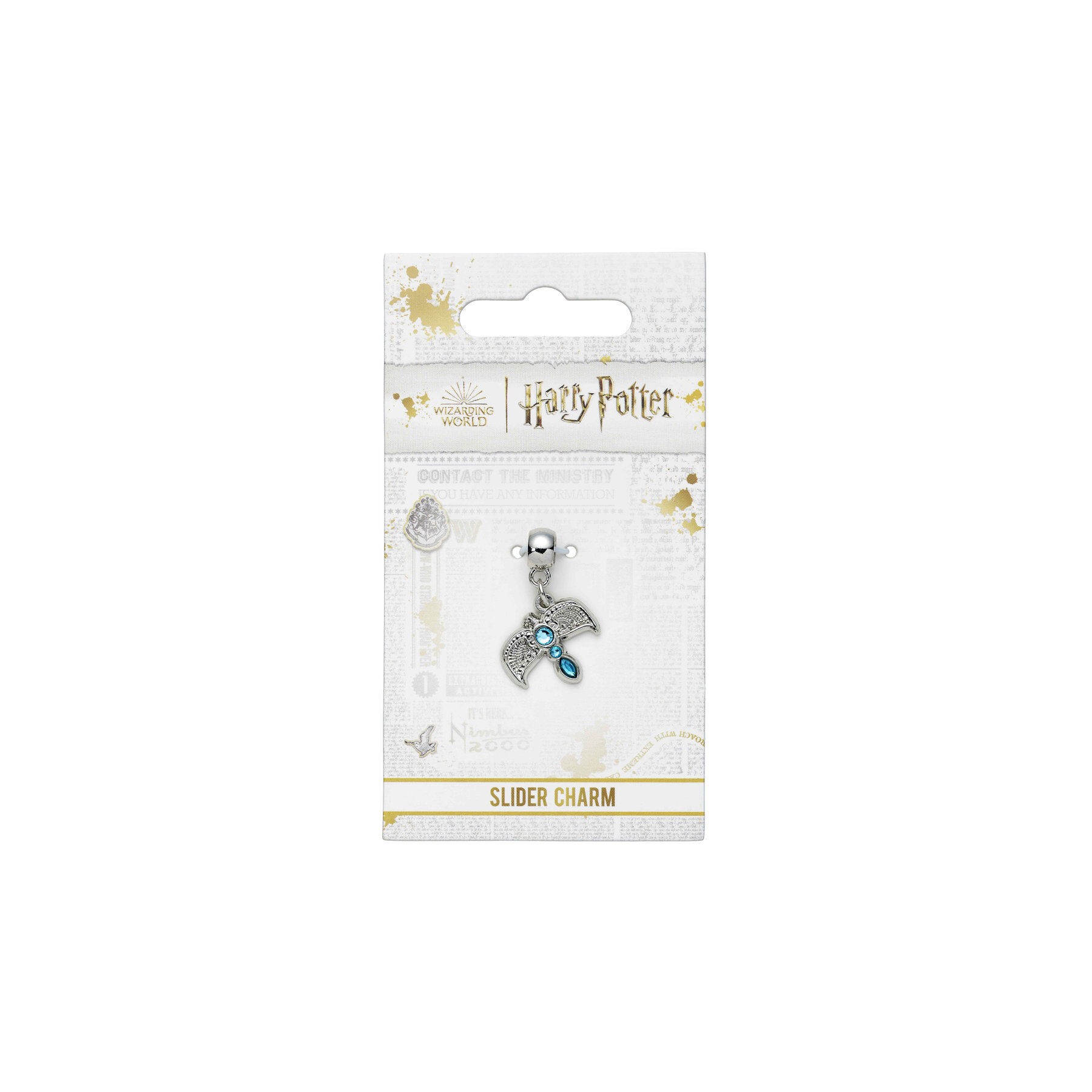 Colgante charm Diadema Harry Potter plata