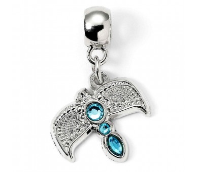 Colgante charm Diadema Harry Potter plata
