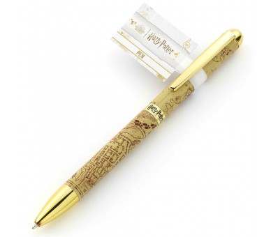 Boligrafo Mapa de los Merodeadores Harry Potter