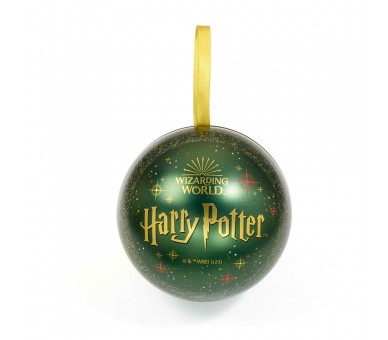 Pulsera Snitch Dorada + Bola de Navidad Harry Potter