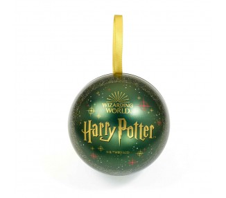 Pulsera Snitch Dorada + Bola de Navidad Harry Potter