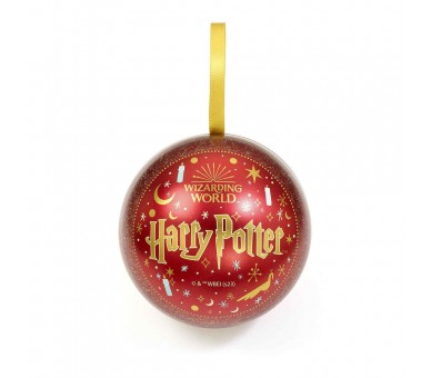 Llavero Sombrero Seleccionador + Bola de Navidad Harry Potter