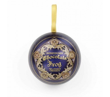 Pin Rana de Chocolate + Bola de Navidad Harry Potter
