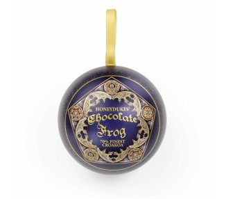 Pin Rana de Chocolate + Bola de Navidad Harry Potter