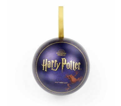 Pin Rana de Chocolate + Bola de Navidad Harry Potter