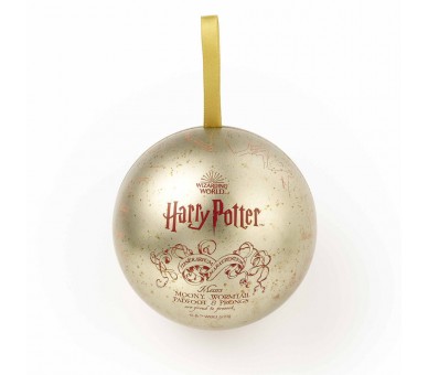 Pin Mapa de los Merodeadores + Bola de Navidad Harry Potter