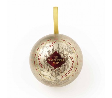 Pin Mapa de los Merodeadores + Bola de Navidad Harry Potter