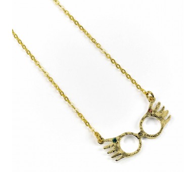 Colgante Gafas Luna Lovegood + Bola de Navidad Harry Potter