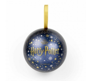 Colgante Gafas Luna Lovegood + Bola de Navidad Harry Potter