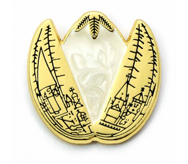 Pin Badge Huevo de oro Harry Potter