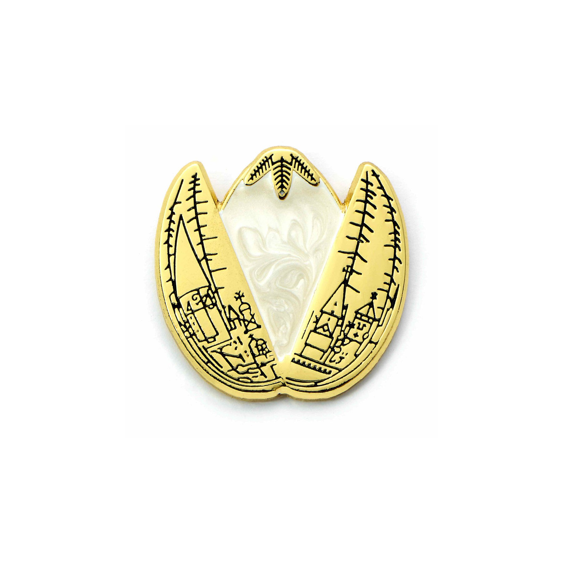 Pin Badge Huevo de oro Harry Potter