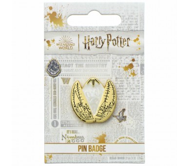 Pin Badge Huevo de oro Harry Potter