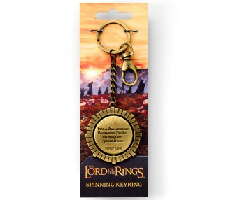 Llavero Puerta Hobbit El Señor de los Anillos