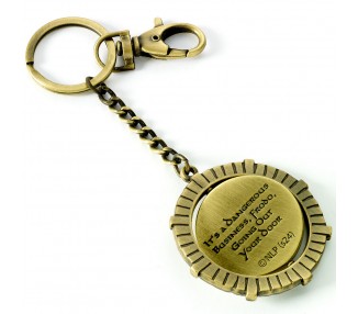 Llavero Puerta Hobbit El Señor de los Anillos