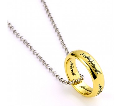 Colgante Anillo El Señor de los Anillos