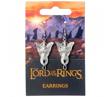 Pendientes Evenstar El Señor de los Anillos