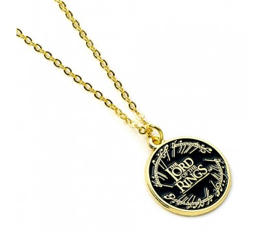 Colgante Logo El Señor de los Anillos