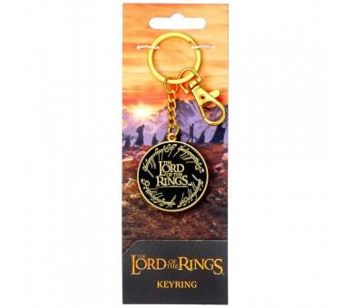 Llavero Logo El Señor de los Anillos