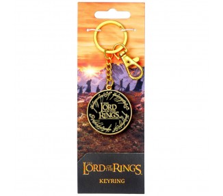 Llavero Logo El Señor de los Anillos