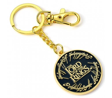 Llavero Logo El Señor de los Anillos