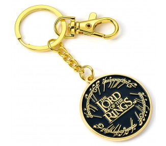 Llavero Logo El Señor de los Anillos