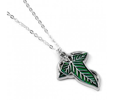 Colgante La Hoja de Lorien El Señor de los Anillos
