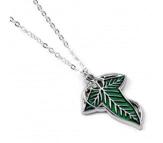 Colgante La Hoja de Lorien El Señor de los Anillos