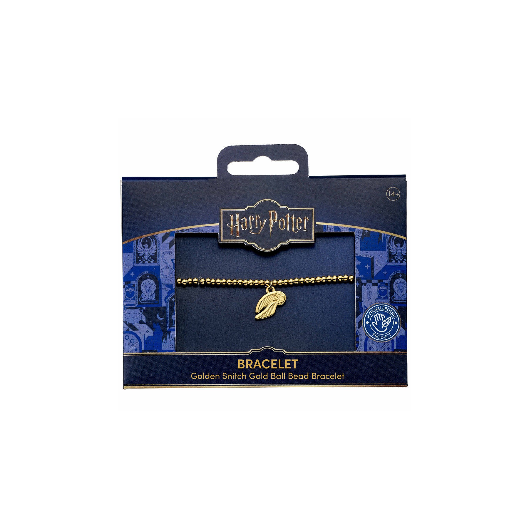 Pulsera Snitch Dorada Harry Potter