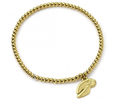 Pulsera Snitch Dorada Harry Potter