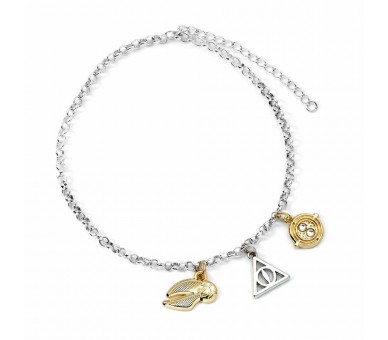 Pulsera plateada Harry Potter