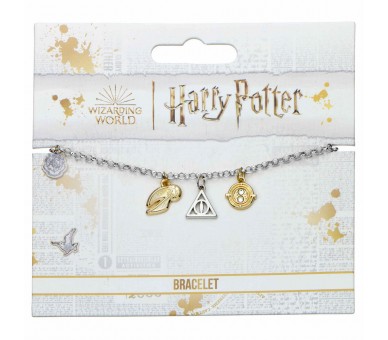 Pulsera plateada Harry Potter