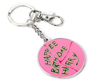 Llavero Tarta de cumpleaños Happee Harry Potter